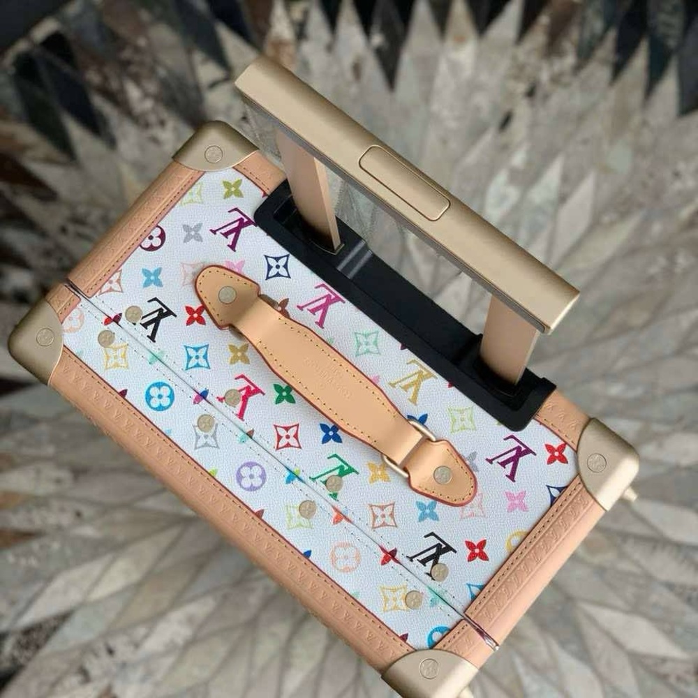 Louis Vuitton Multicolor Travel Bag with Iconic Monogram